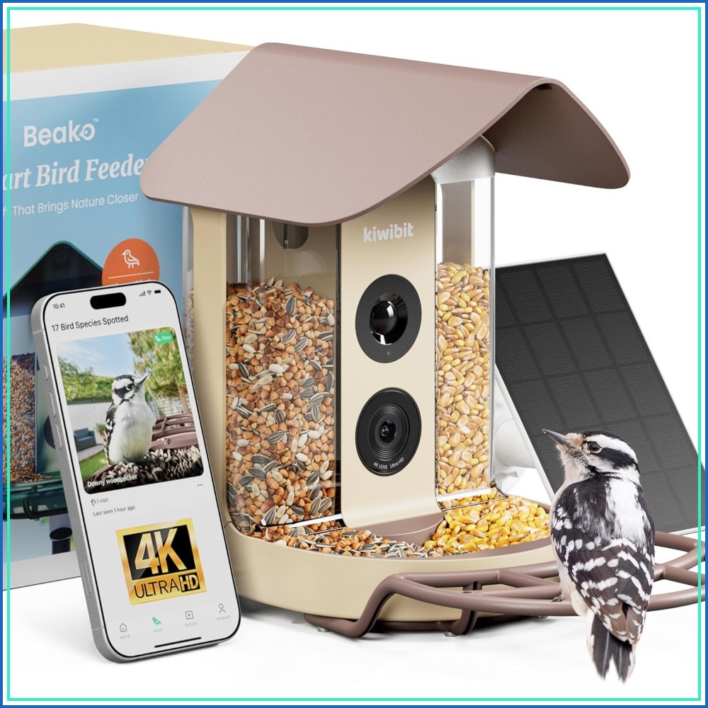 Smart Bird Feeder with Camera  - مراجعة Smart Bird Feeder Camera وسعره
