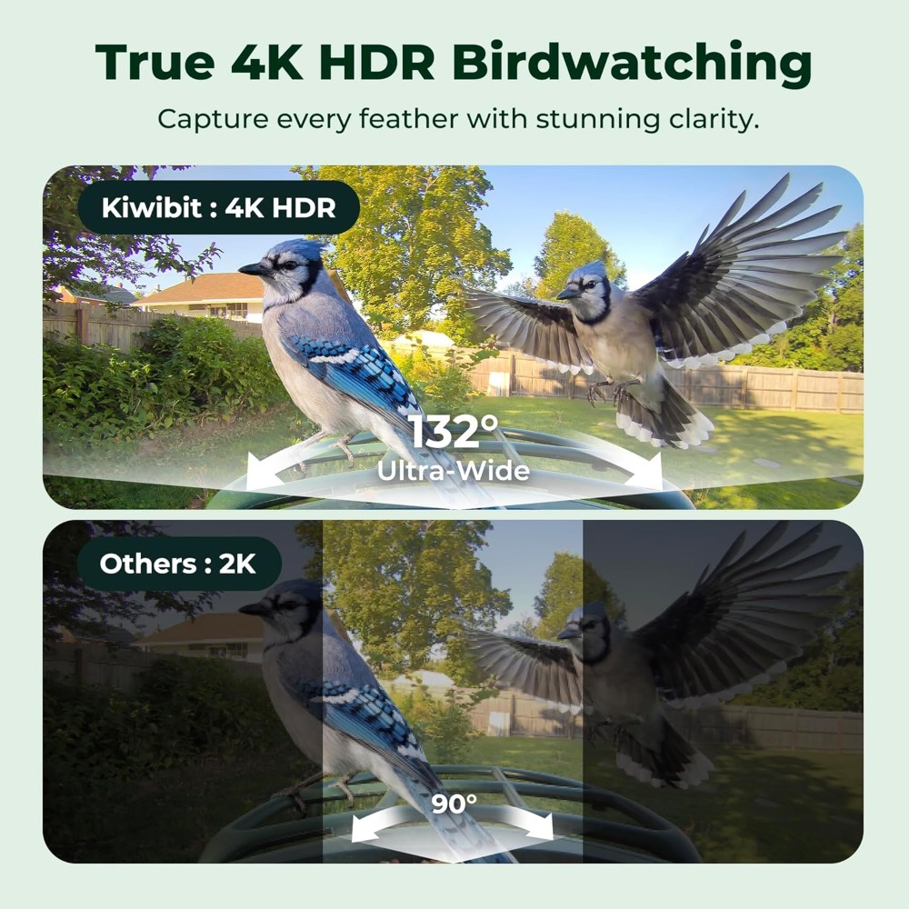 Smart Bird Feeder with Camera  - مراجعة Smart Bird Feeder Camera وسعره