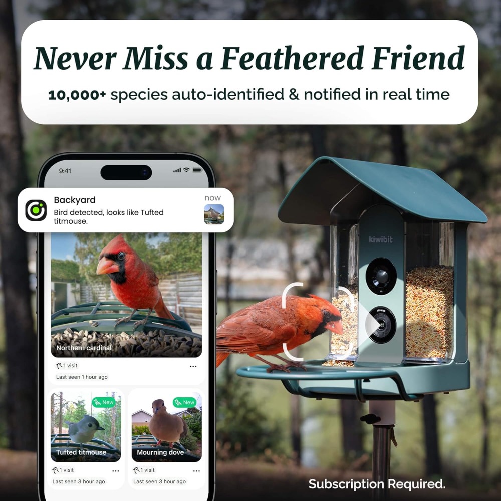 Smart Bird Feeder with Camera  - مراجعة Smart Bird Feeder Camera وسعره