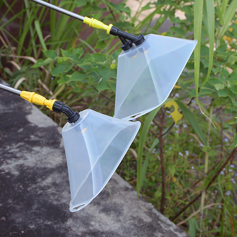 Windproof Fan-Type Spray Nozzl - مراجعة Smart Gardening وسعره