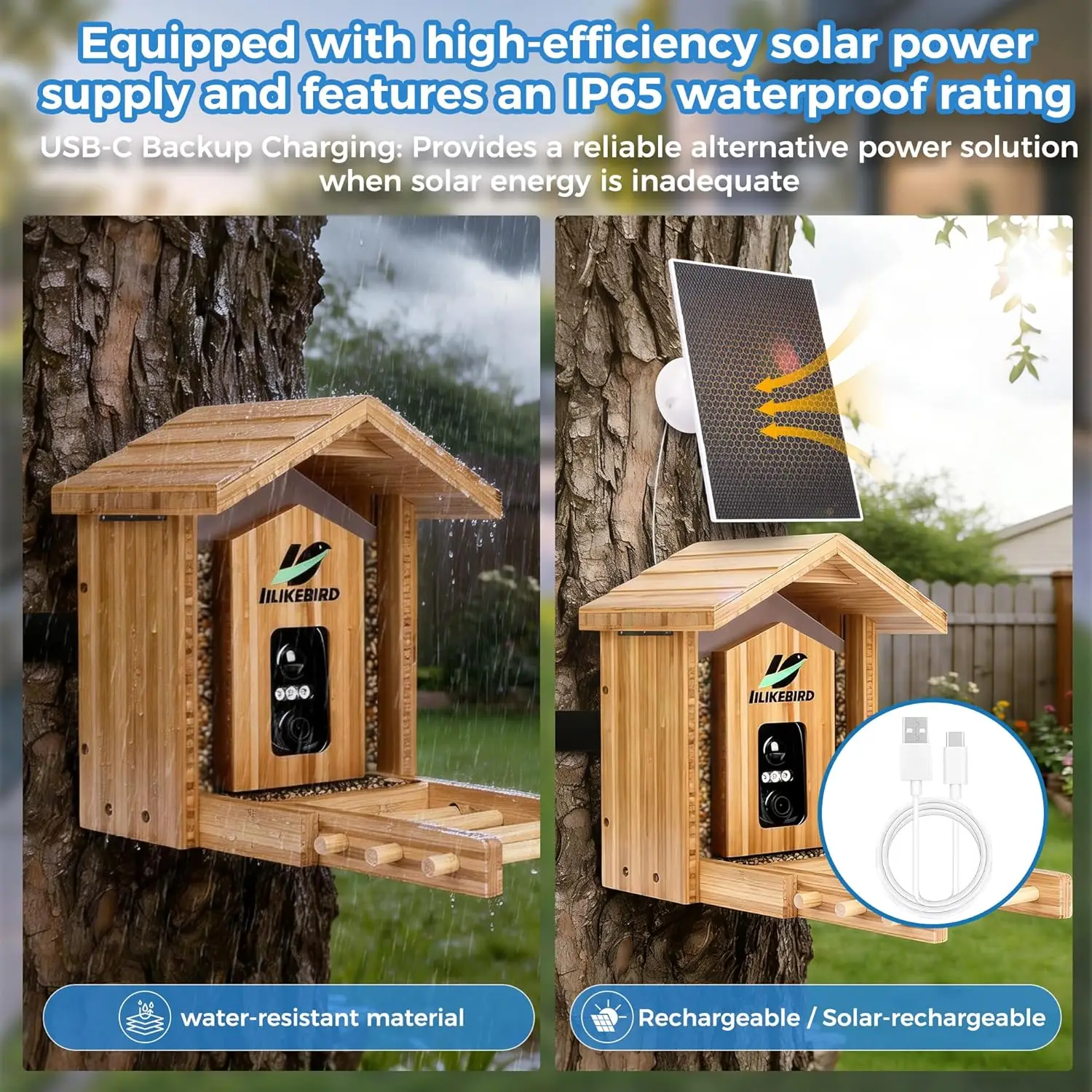 Smart Bird Feeder 4K Camera AI - مراجعة Smart Bird Feeder Camera وسعره