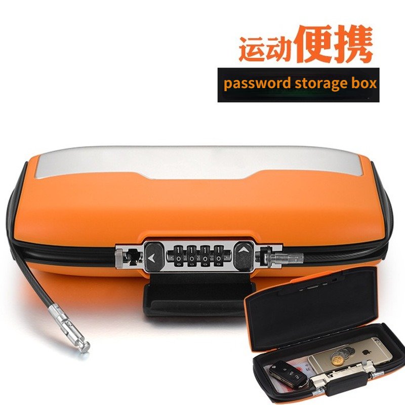 Portable Safe Case 4-Digit Com - مراجعة Smart Garden Gate Lock وسعره