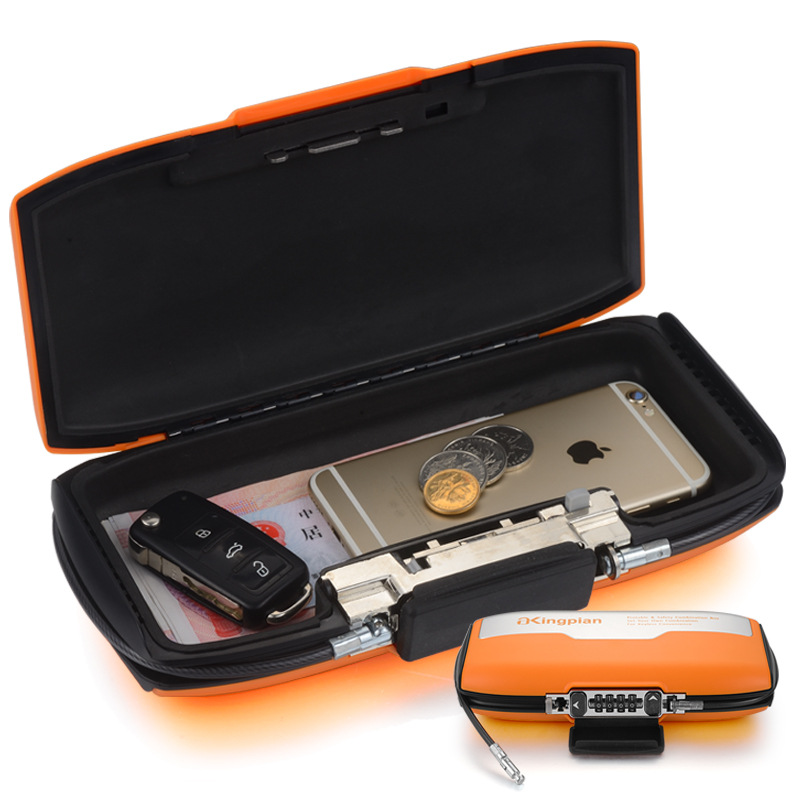 Portable Safe Case 4-Digit Com - مراجعة Smart Garden Gate Lock وسعره