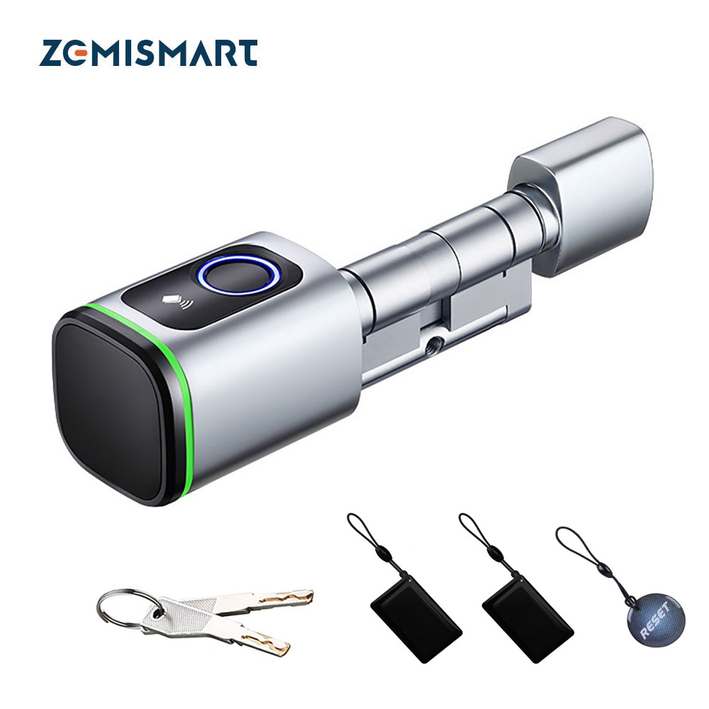 Zemismart BLE Smart Electronic - مراجعة Smart Garden Gate Lock وسعره