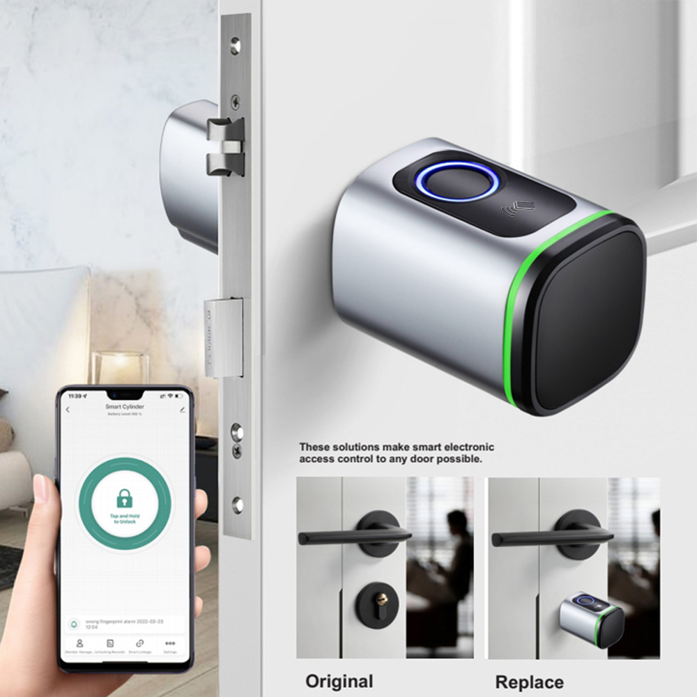 Zemismart BLE Smart Electronic - مراجعة Smart Garden Gate Lock وسعره