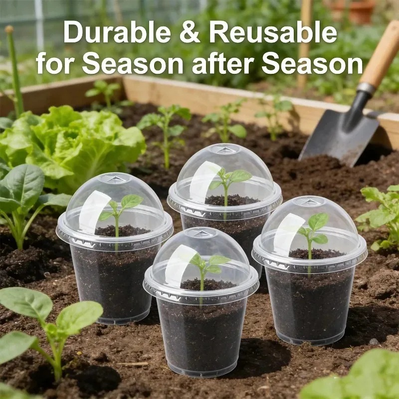 Wholesale Clear Nursery Cup wi - مراجعة Smart Garden Plastic Cups وسعره