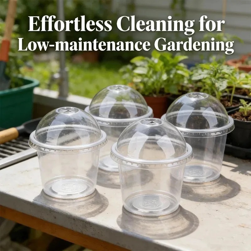 Wholesale Clear Nursery Cup wi - مراجعة Smart Garden Plastic Cups وسعره