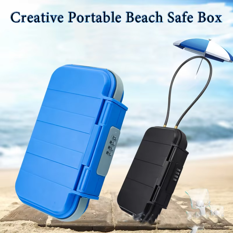 Creative Portable 4-digit Comb - مراجعة Smart Garden Gate Lock وسعره