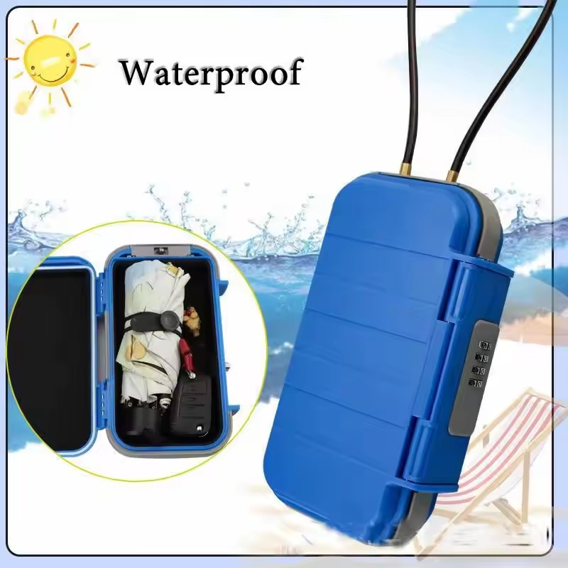Creative Portable 4-digit Comb - مراجعة Smart Garden Gate Lock وسعره