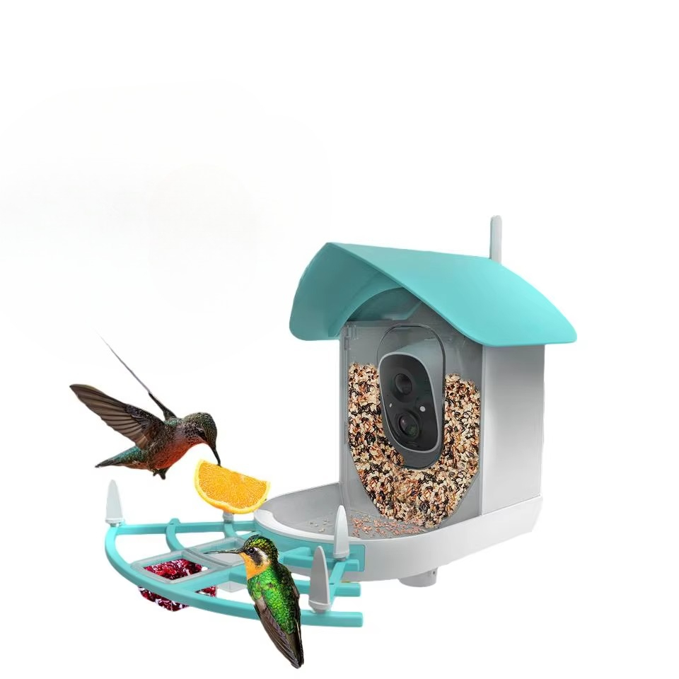 Wireless Automatic Pet Feeder  - مراجعة Smart Bird Feeder Camera وسعره