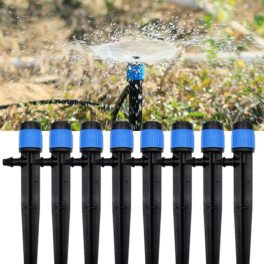 30pcs Adjustable 360° Sprinkle - مراجعة Smart Gardening وسعره