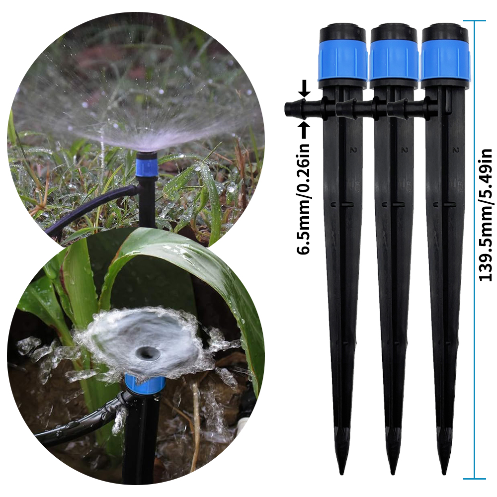 30pcs Adjustable 360° Sprinkle - مراجعة Smart Gardening وسعره