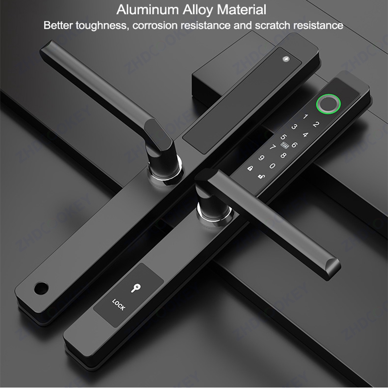 ZHDCOOKEY Biometric Digital Do - مراجعة Smart Garden Gate Lock وسعره