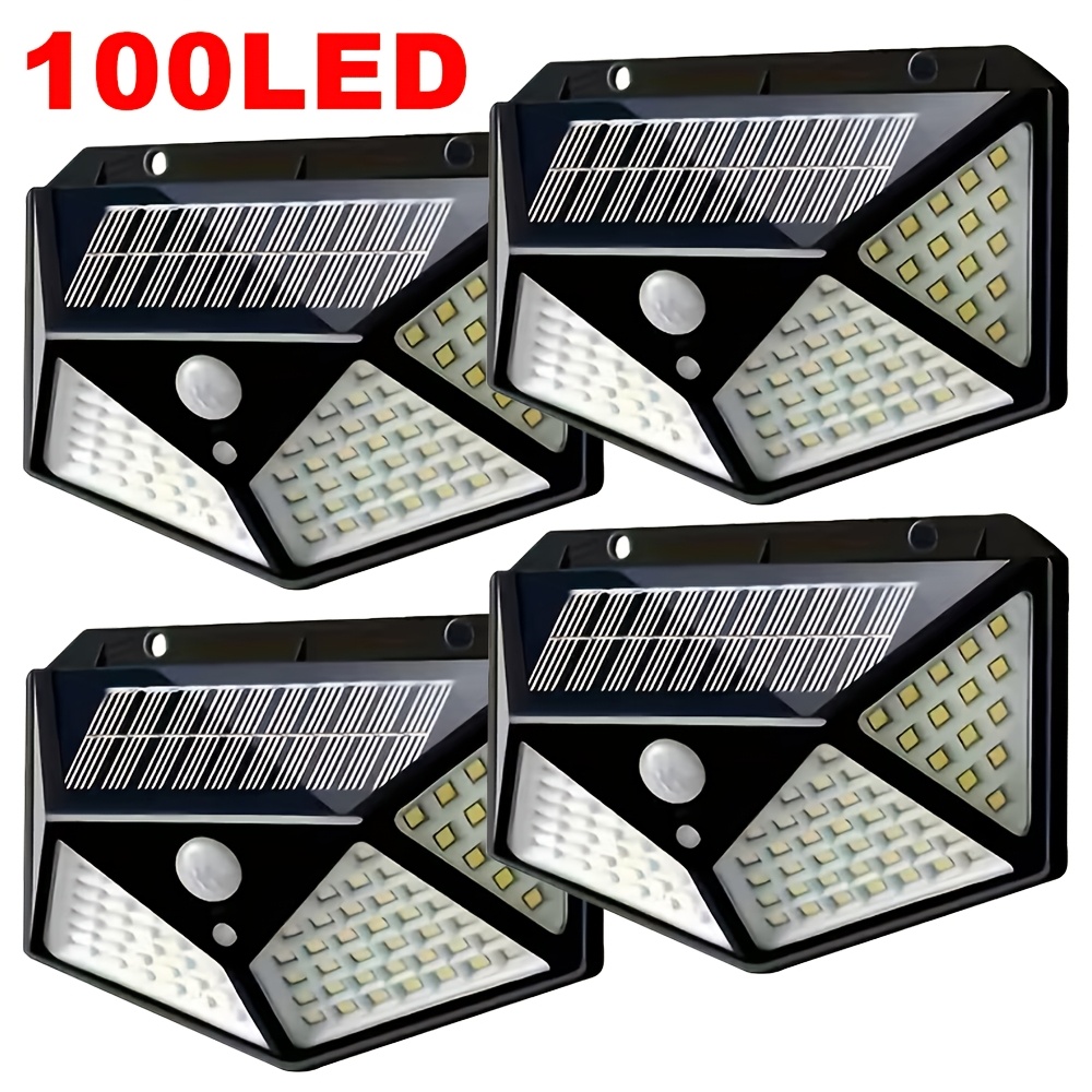 100LED Outdoor Solar Garden Li - مراجعة Smart Garden Light Camera وسعره