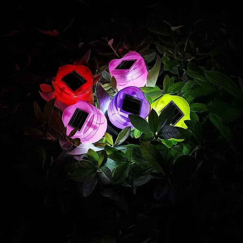1Pcs Garden Tulip Flower Shape - مراجعة Smart Garden Light Camera وسعره