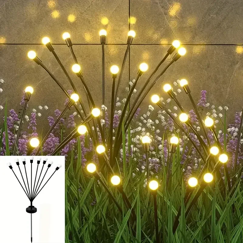 Outdoor Solar Pathway Light Wa - مراجعة Smart Garden Light Camera وسعره