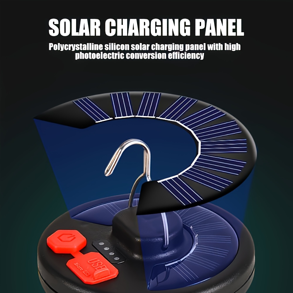 Solar Camping Lantern,Portable - مراجعة Smart Garden Light Camera وسعره