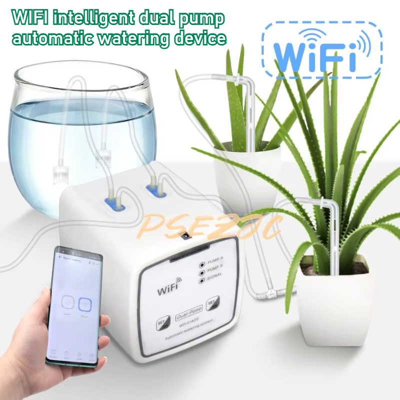 Mobile Phone Remote Control WI - مراجعة Smart Garden Watering Can وسعره