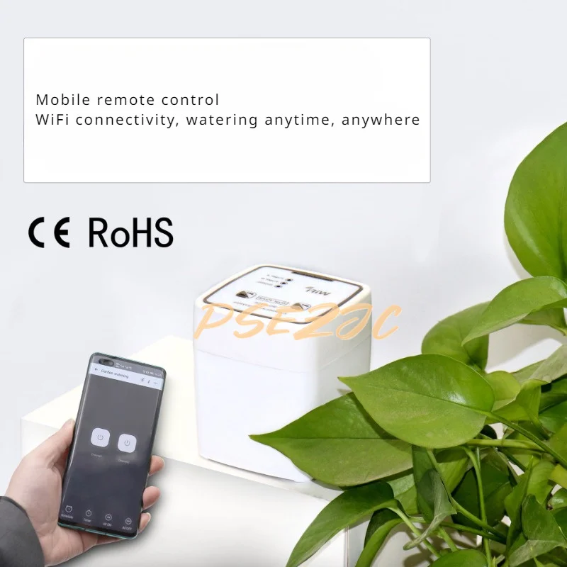 Mobile Phone Remote Control WI - مراجعة Smart Garden Watering Can وسعره