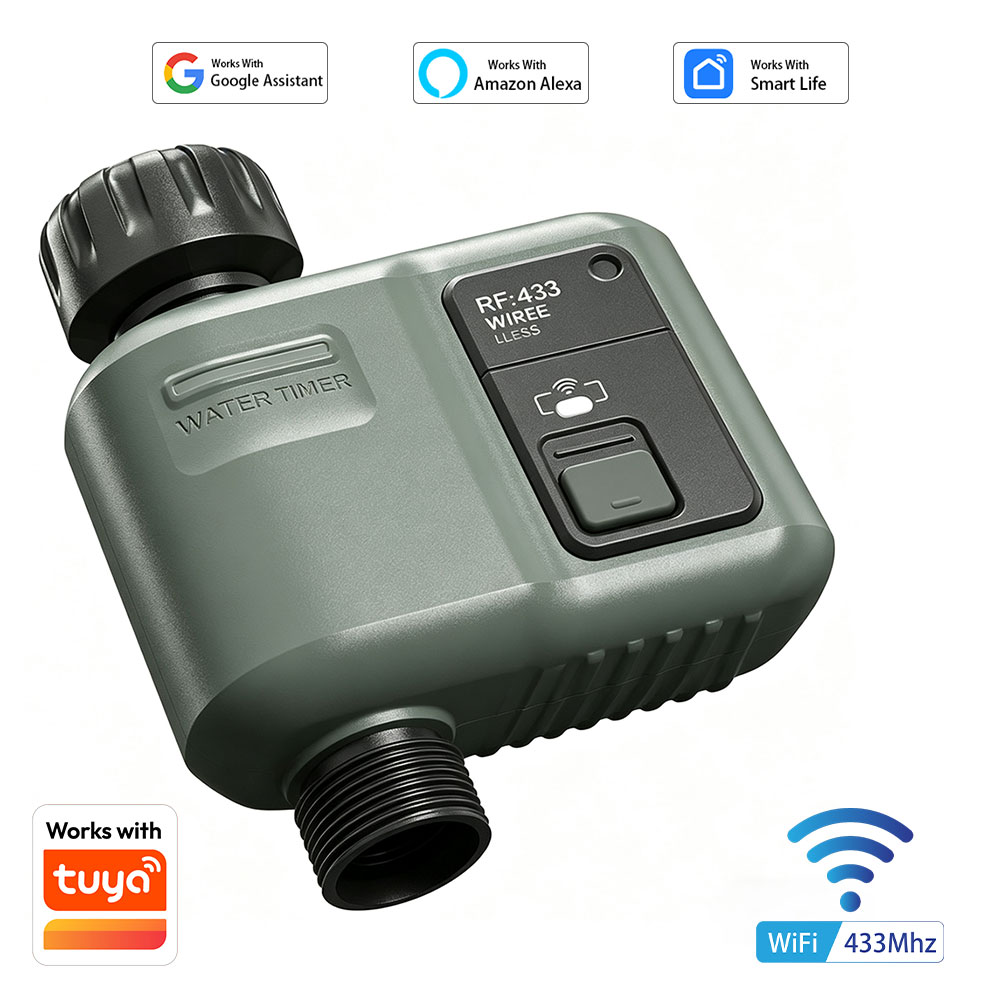 Tuya WiFi+RF433 Smart Garden S - مراجعة Smart Garden Watering Can وسعره