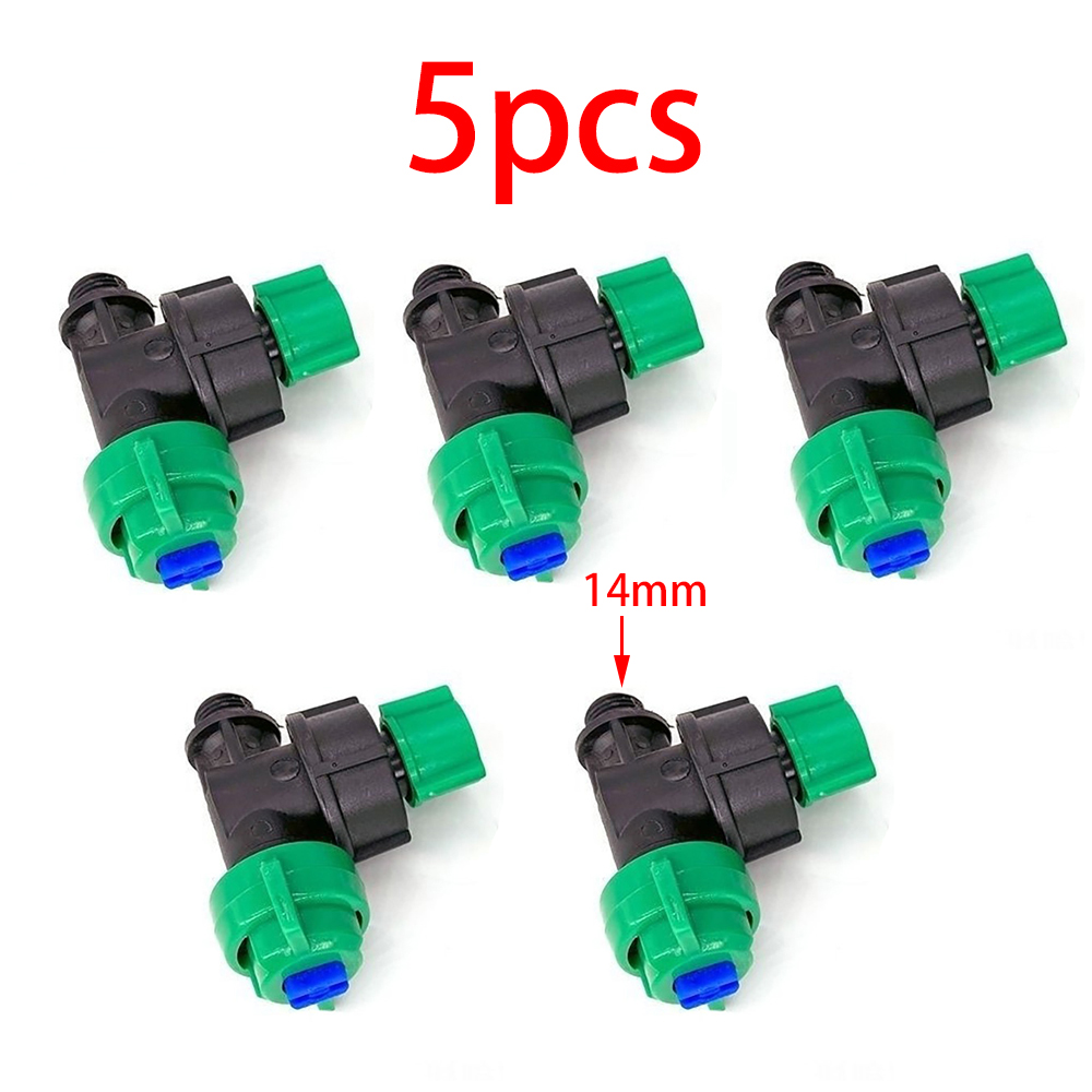 5pcs Spray Tube Fittings Pipe  - مراجعة Smart Gardening وسعره