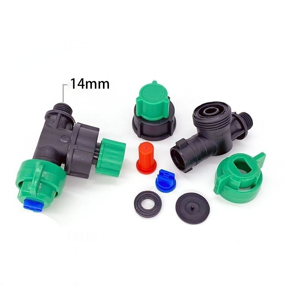 5pcs Spray Tube Fittings Pipe  - مراجعة Smart Gardening وسعره