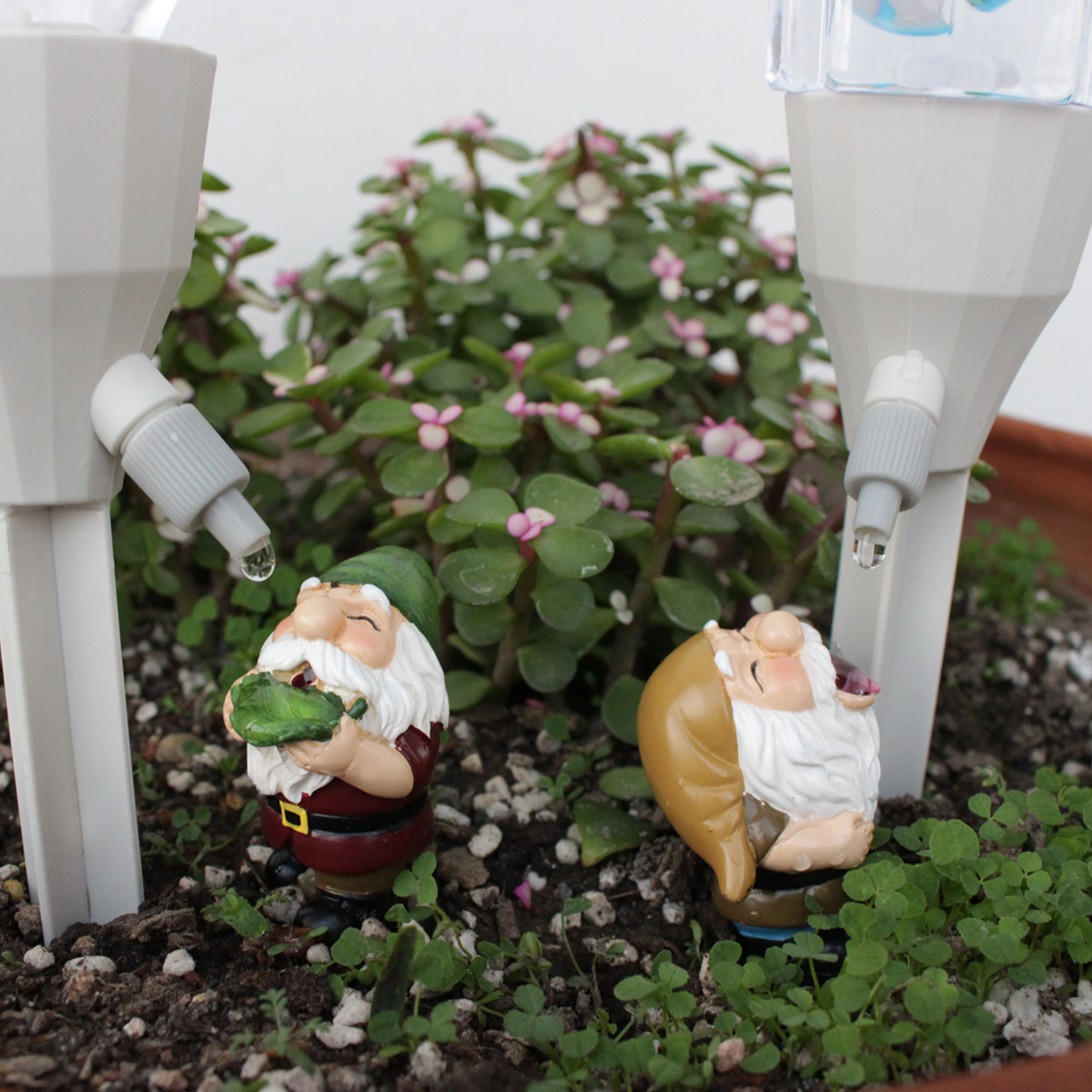 2 set Gnome Automatic Watering - مراجعة Smart Garden Watering Can وسعره