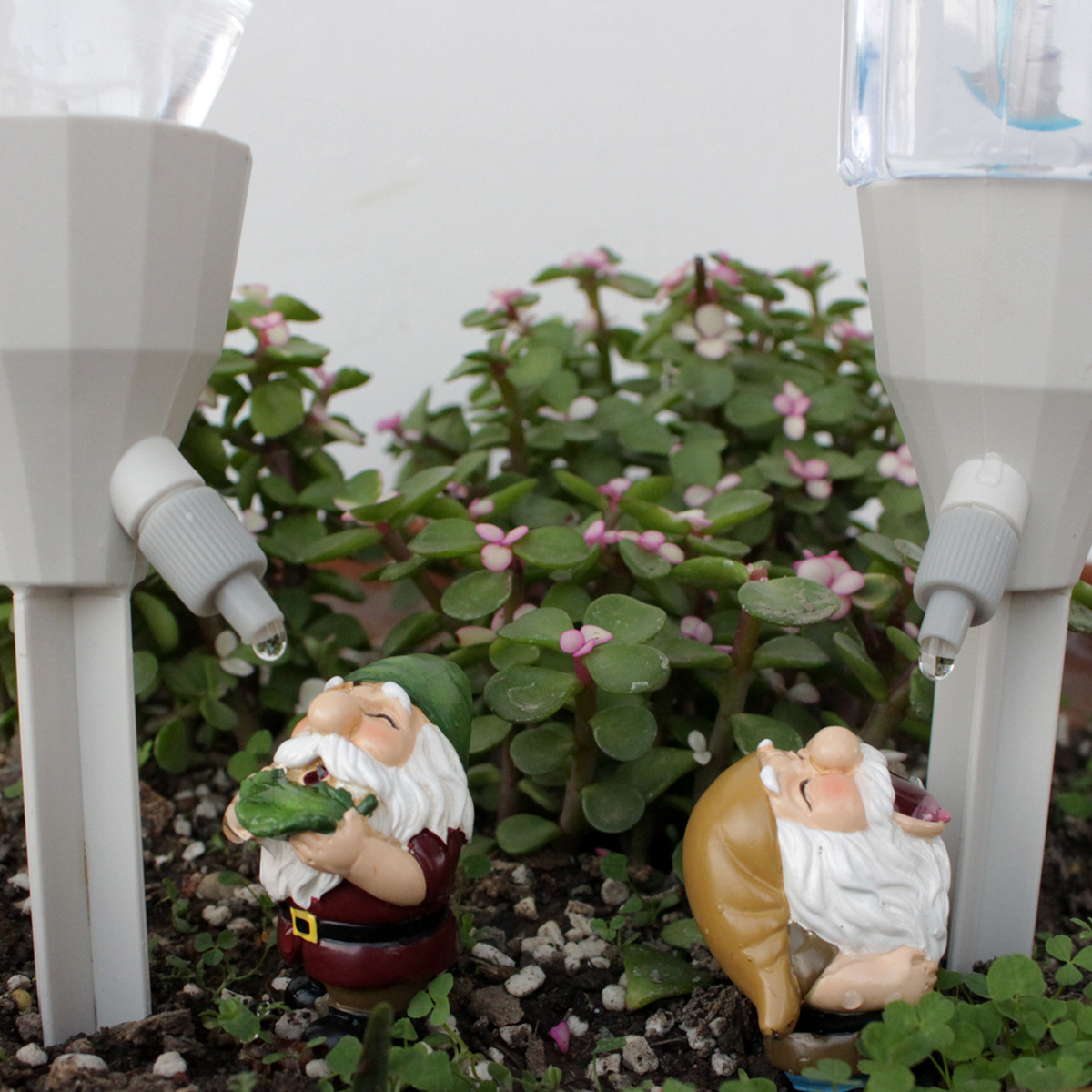 2 set Gnome Automatic Watering - مراجعة Smart Garden Watering Can وسعره