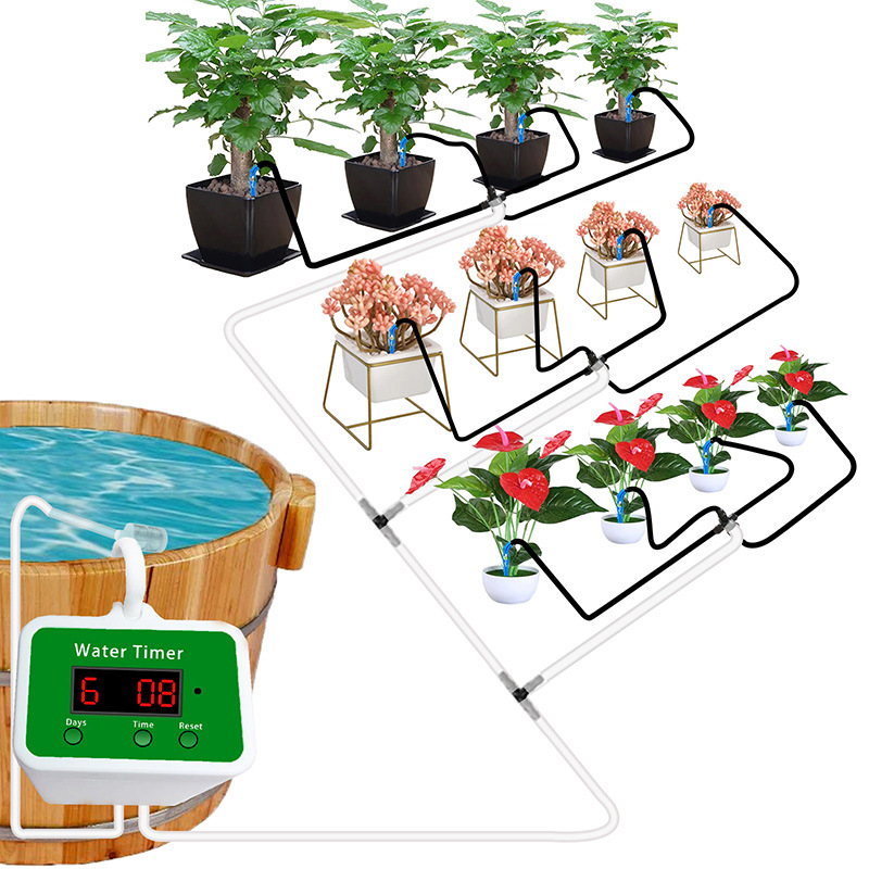 Automatic Drip Irrigation Syst - مراجعة Smart Garden Plastic Cups وسعره
