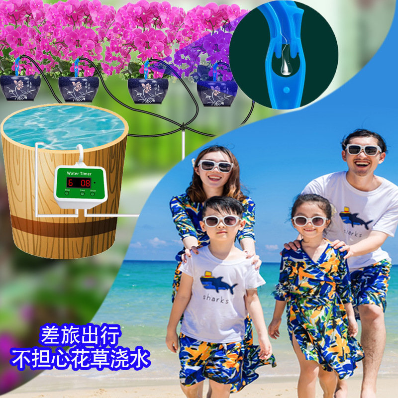 Automatic Drip Irrigation Syst - مراجعة Smart Garden Plastic Cups وسعره