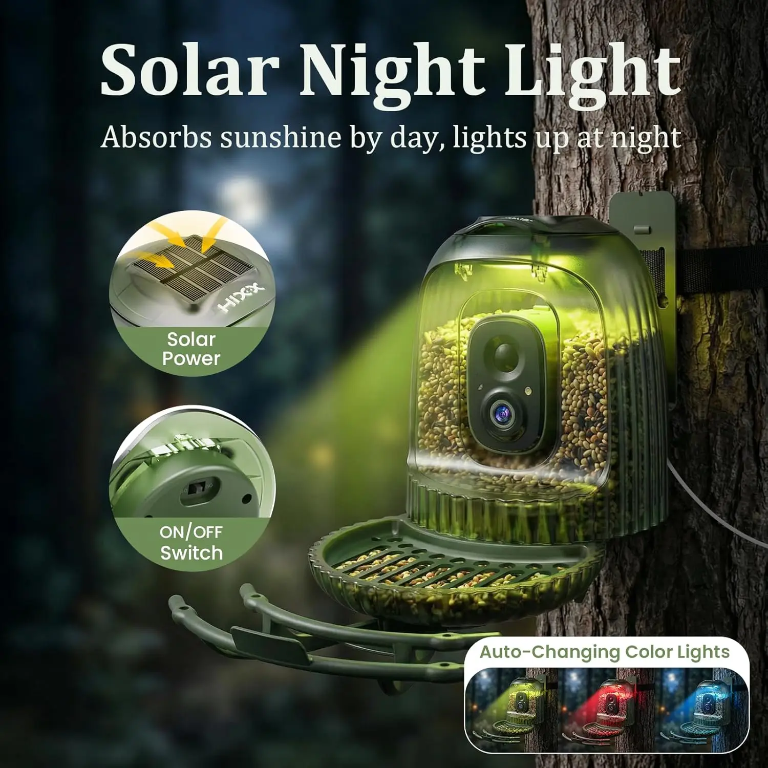 Smart Bird Feeder 4MP Camera A - مراجعة Smart Bird Feeder Camera وسعره