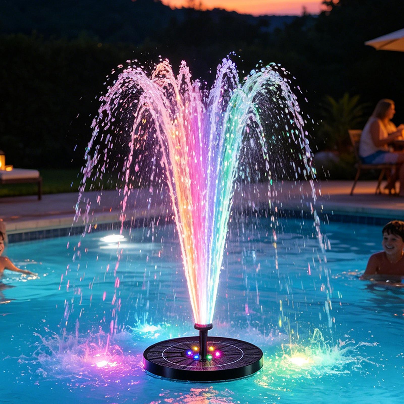 Floating Solar Bird Bath Fount - مراجعة Smart Garden Light Camera وسعره