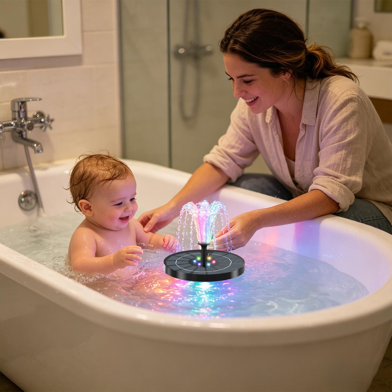 Floating Solar Bird Bath Fount - مراجعة Smart Garden Light Camera وسعره