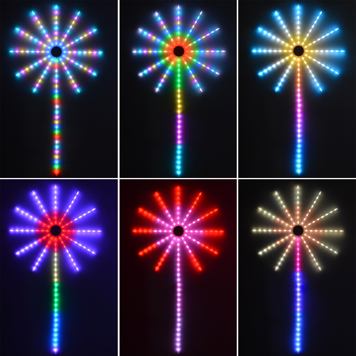 Christmas Fireworks Light RGBI - مراجعة Smart Garden Festoon Lights وسعره