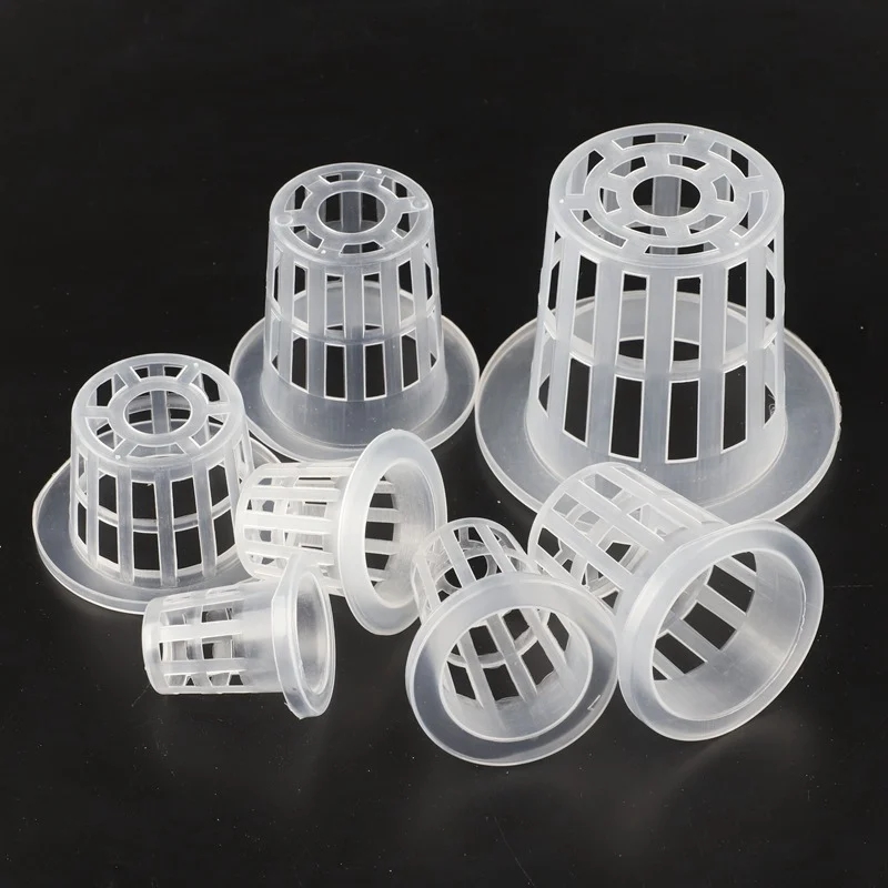 10Pcs White Hydroponic Soilles - مراجعة Smart Garden Plastic Cups وسعره