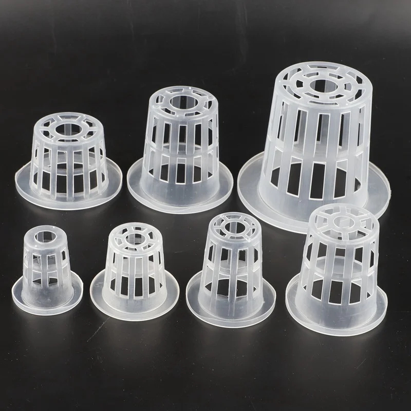 10Pcs White Hydroponic Soilles - مراجعة Smart Garden Plastic Cups وسعره