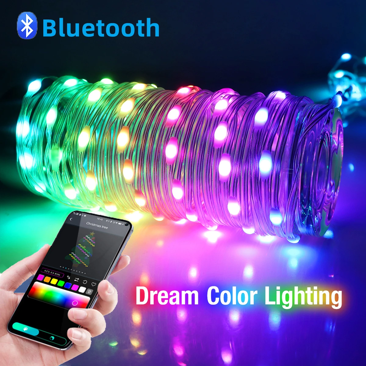 5m 10m 20m Smart String Light  - مراجعة Smart Garden Festoon Lights وسعره
