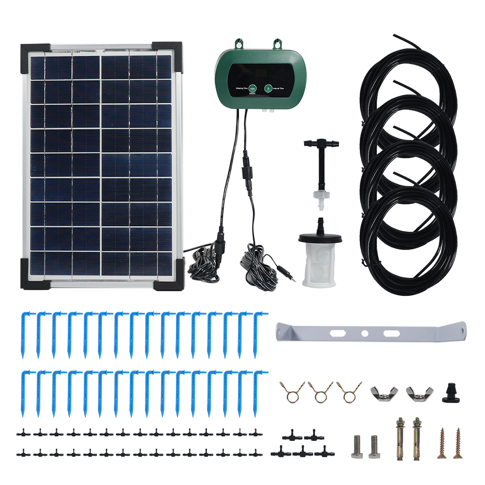 Solar Hydroponics Equipment  M - مراجعة Smart Gardening وسعره