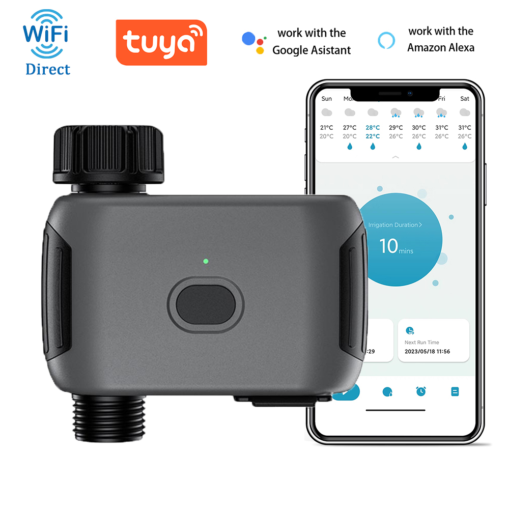 Insoma Wifi Sprinkler Timer Au - مراجعة Smart Garden Watering Can وسعره