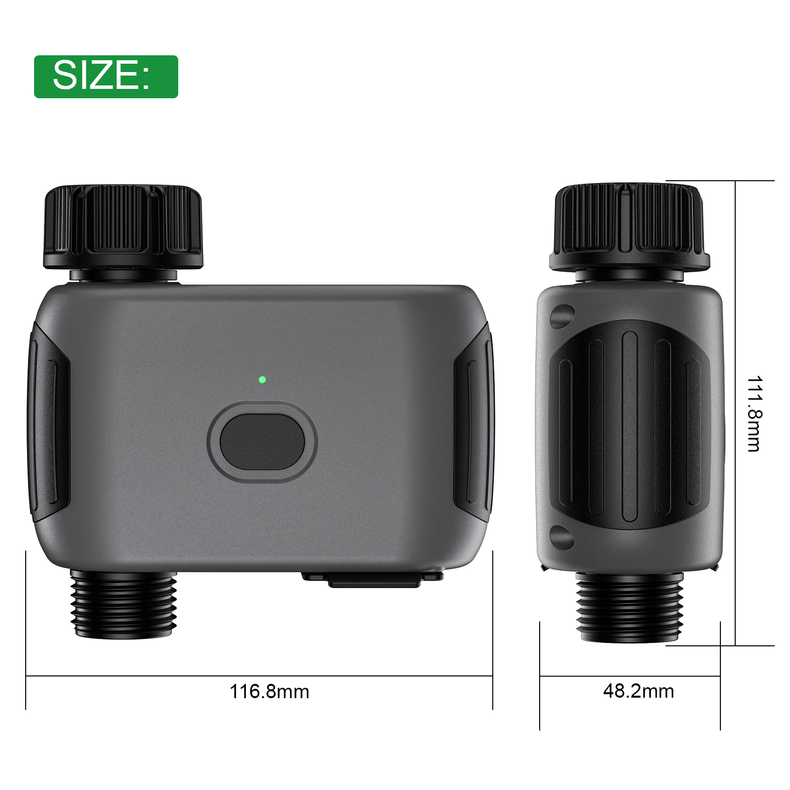 Insoma Wifi Sprinkler Timer Au - مراجعة Smart Garden Watering Can وسعره
