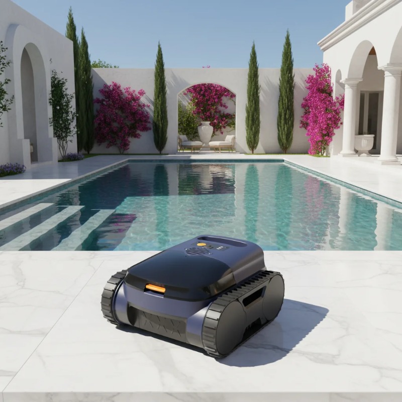Airo Cordless Robotic Pool Cle - مراجعة Smart Gardening وسعره