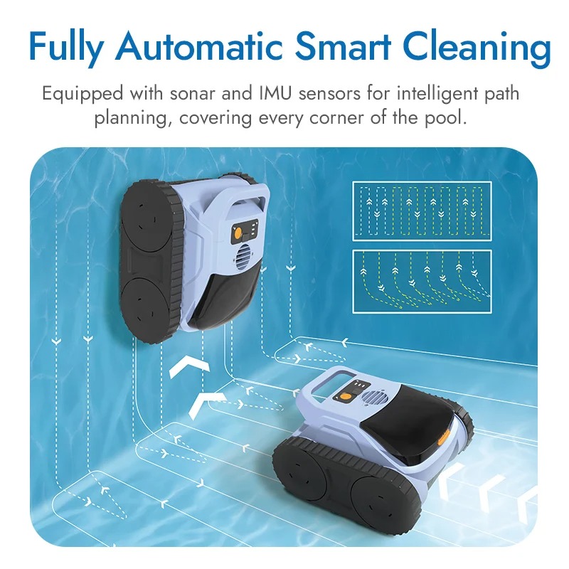 Airo Cordless Robotic Pool Cle - مراجعة Smart Gardening وسعره