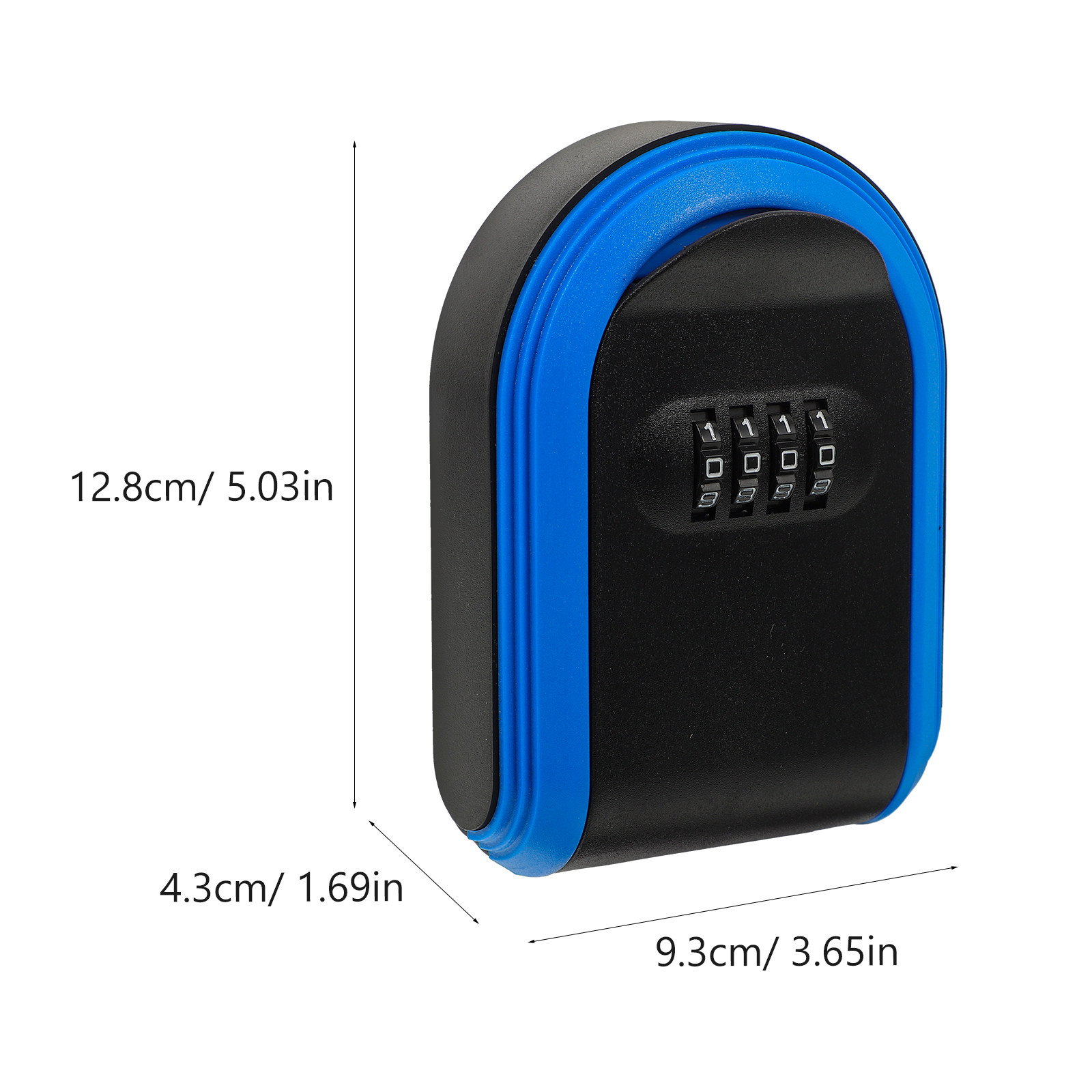 Key Lock Box Wall Mount Plasti - مراجعة Smart Garden Gate Lock وسعره