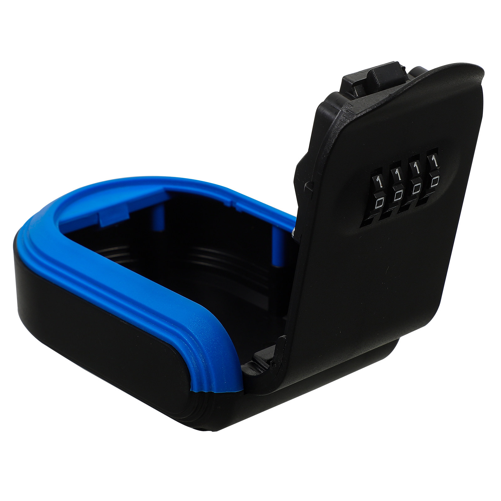 Key Lock Box Wall Mount Plasti - مراجعة Smart Garden Gate Lock وسعره