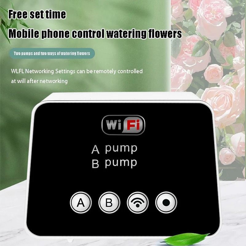 WiFi Intelligent Garden Wateri - مراجعة Smart Garden Watering Can وسعره