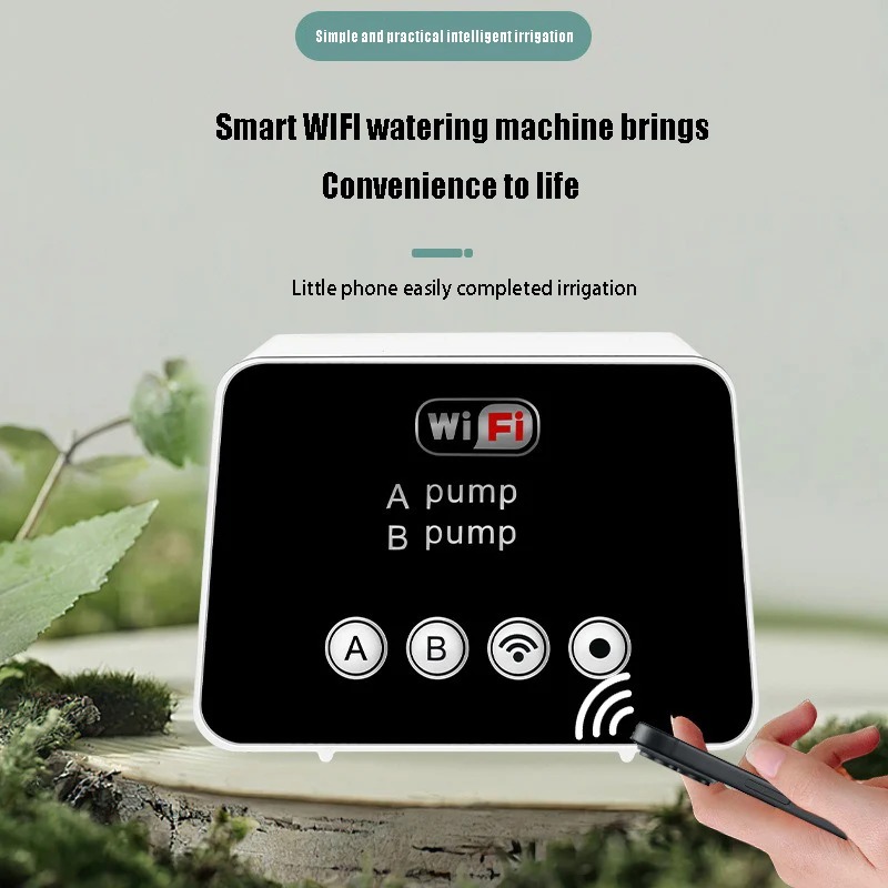 WiFi Intelligent Garden Wateri - مراجعة Smart Garden Watering Can وسعره