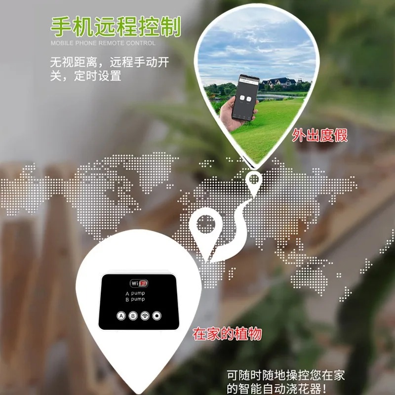 WiFi Intelligent Garden Wateri - مراجعة Smart Garden Watering Can وسعره