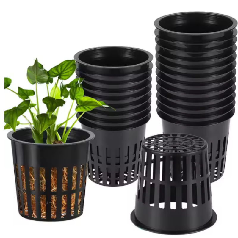 50pcsGarden plastic net cup, 2 - مراجعة Smart Garden Plastic Cups وسعره
