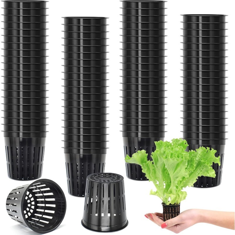 50pcsGarden plastic net cup, 2 - مراجعة Smart Garden Plastic Cups وسعره