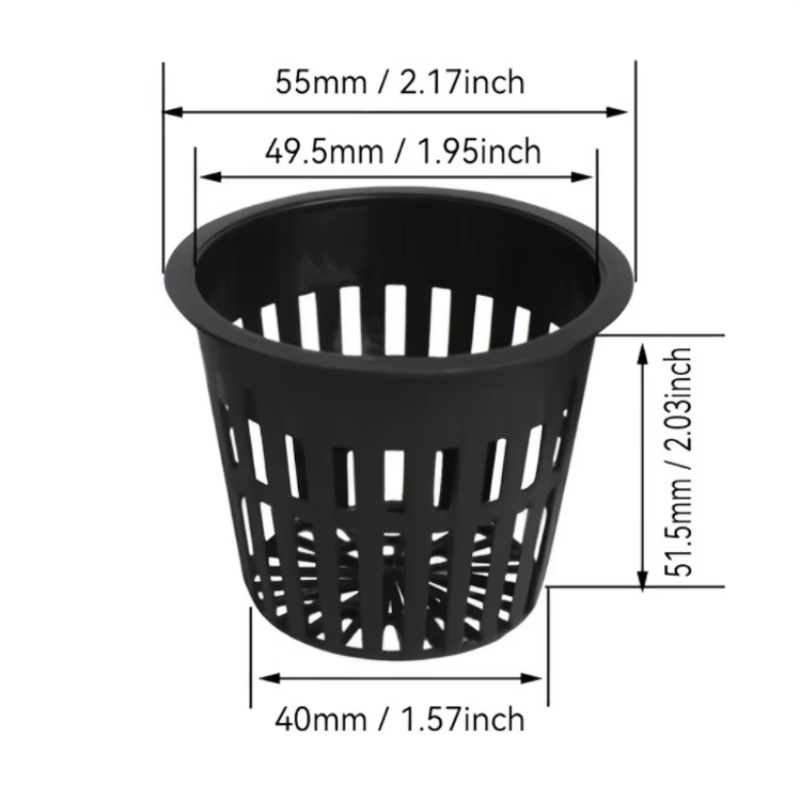 50pcsGarden plastic net cup, 2 - مراجعة Smart Garden Plastic Cups وسعره